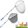 Viscogrip Chicken Catching Net 2 Pcs, Chicken Net for Chicken