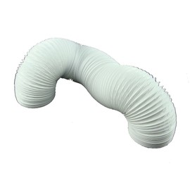 Ufixt Extra Long Universal Condenser Vent Hose Pipe for all makes and models of Vented Tumble Dryer (4m / 4") 14 Feet