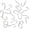 120 x Barbless Eyed Match Hooks 20 x Sizes 8