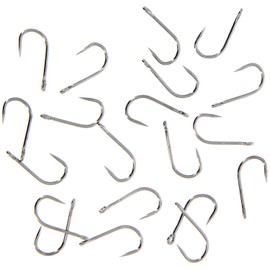 120 x Barbless Eyed Match Hooks 20 x Sizes 8 10 12 14 16 18 Coarse Fishing Tackle DNA