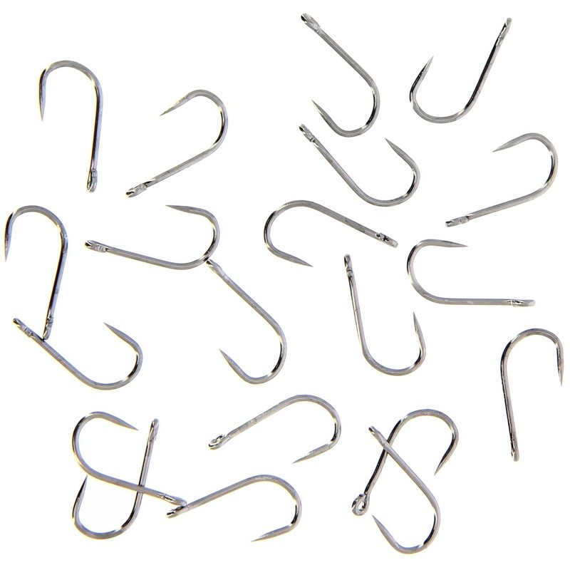 120 x Barbless Eyed Match Hooks 20 x Sizes 8