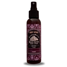 Black Canyon Honey & Apricot Scented Body Spray, 4 Oz