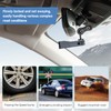 Radar Detector Mount Rearview Mirror Bracket,Aluminum Rearview Mirror Rod Mount