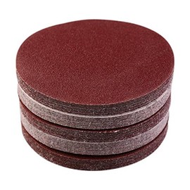 100pcs 2 Inch 50mm Round Sandpaper Disk Sand Sheets Grit 400 Hook and Loop Sanding Disc for Sander Grits-Single grit set
