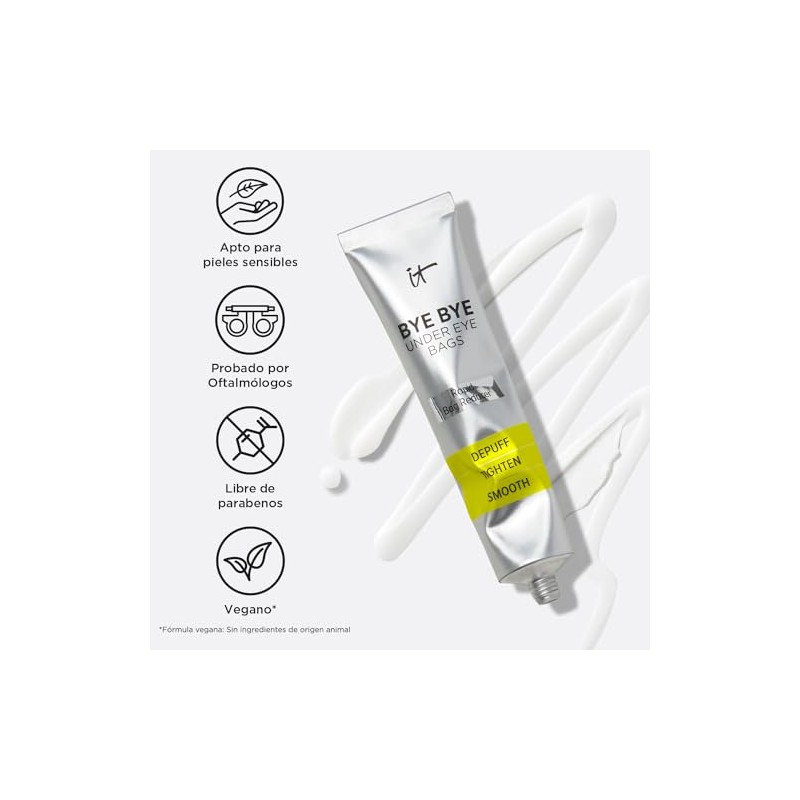 It Cosmetics Bye Bye Under Eye Bags - Tratamiento Antiedad