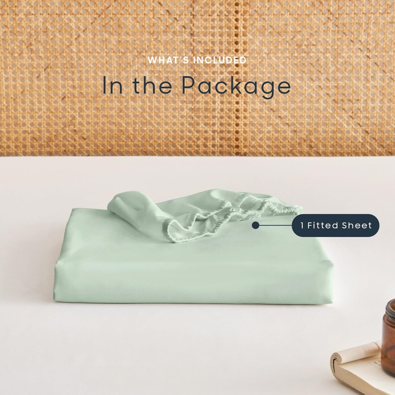 Wake In Cloud - Extra Deep Queen Fitted Sheet 1