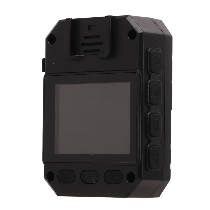 4K HD Body Camera Clip On Wearable Security Camera Night