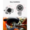 JUFWKO 537333802 Bevel Gear Head Assembly Fits for Husqvarna 525L