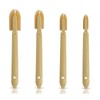 Caulk Caulking Silicone Sealant Finishing Tool Spreader Spatulas Applicator Rubber