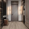 HAHZT Modern Bathroom Vanity Light: Brushed Nickel 32 inch 28W