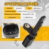 ABS Sensor Compatible with Rear Left Compatible with VW Passat