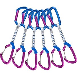 Climbing Technology Berry Set DY, Unisex Return - Adult, Blue/Purple, 12 cm
