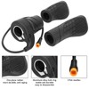 Frdhee Half Twist Throttle, Electric Bike Right Handle 20X Half