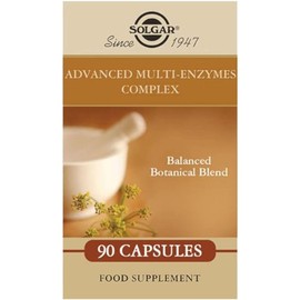 SOLGAR Solgar Advanced Multi-Enzymes Complex - 90 Vegetable Capsules Gold