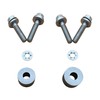 Pemnture Skid Plate Mounting Hardware Kit for Toyota 4Runner FJ