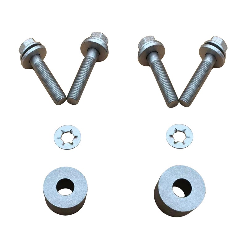 Pemnture Skid Plate Mounting Hardware Kit for Toyota 4Runner FJ