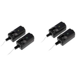Safety Sensors for Chamberlain/LiftMaster/Craftsman Garage Door Opener 41A5034, Set of 2