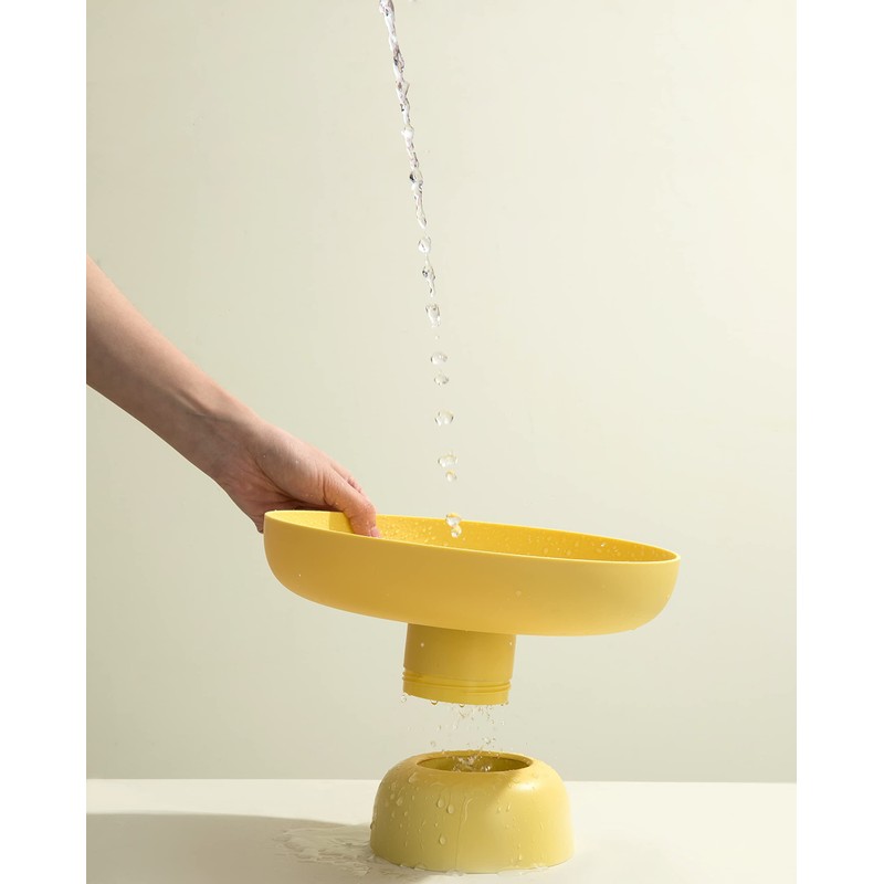onefitow Fruit bowl Fruit Basket for Kitchen Countertop Kitchen Storage