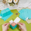 PH PandaHall 30pcs Mini Gift Boxes Blue Paper Boxes Small