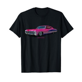 1967 Impala American Woman Low Rider Kustom Lead Sled HotRod T-Shirt