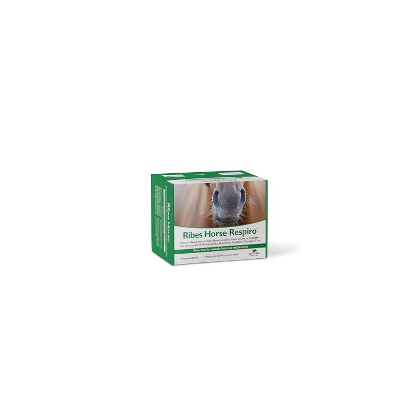 NBF Lanes Ribes Horse Respiro 10 Bags of 25 ml