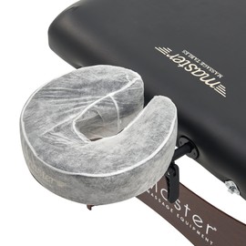 Master Massage Disposable Fitted Headrest Cover(Pack of 50) for Face Pillow/Face Cushion