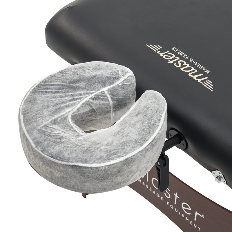 Master Massage Disposable Fitted Headrest Cover(Pack of 50) for Face