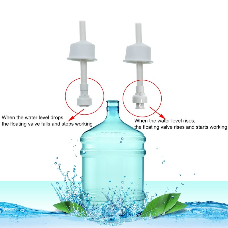 UD Bottled Water Dispenser Pump System Food Grade Self priming