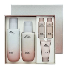 Hanyul Red Rice Moisturizing Elasticity 2-piece Set / 한율 빨간쌀 보습탄력 2종세트
