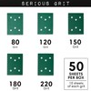 Serious Grit - 3" x 4" 6-Hole Assorted Grit Sanding