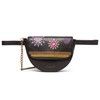 DESIGUAL RIÑO ADA NYON Marron Bum Bag Belt Bag, Brown,