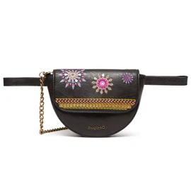 DESIGUAL RIÑO ADA NYON Marron Bum Bag Belt Bag, Brown, One Size, brown
