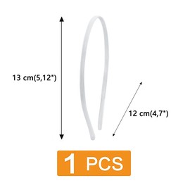 FAIRYGATE Thin Hair Band for Women, Girls, Children, Hair Band, Slim, Any Hair Type, Non-Slip 4316