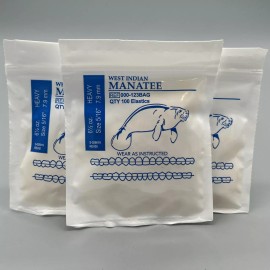 American Orthodontics 3 Manatee American Orthodontics Bags Elastics Dental Rubber Bands Braces