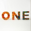 OAEUQ Fillable Alphabet Acrylic Tray Letter Candy Jar Reusable Party