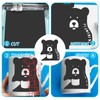 Matte Black Permanent Vinyl for Cricut, Lya Vinyl Matte Black