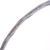 Glamour Hula Hoop Diameter 100 cm Silver