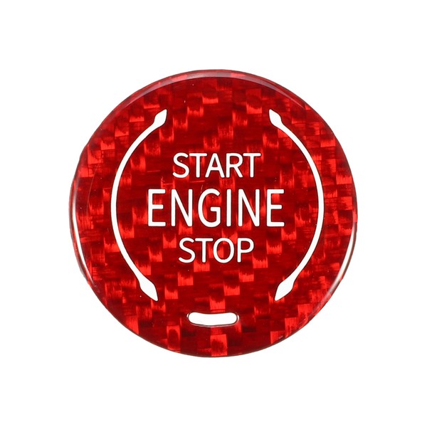 TUCKBOLD Corvette Durable Engine Start Stop Button Cover for C8