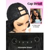 Short Flip Curly U Part Wigs for Black Women V