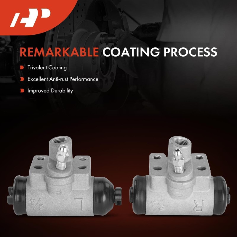 A-Premium Rear Drum Brake Wheel Cylinder Compatible with Honda Models