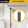 Ucoolbe Spin Mop Replacement Handle Compatible with O-Cedar Spin Mop