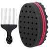 Dreadrock Sponge Comb Set Afro Hair Sponge Hip Hop Explosion