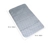 Ruibo Magnetic Ironing Mat Blanket,Iron Board Alternative Cover/Quilted Washer Dryer