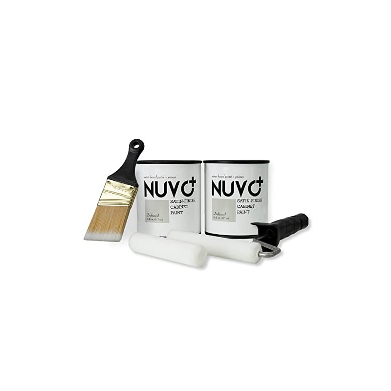 Nuvo Plus Cabinet Paint Kit (Driftwood)