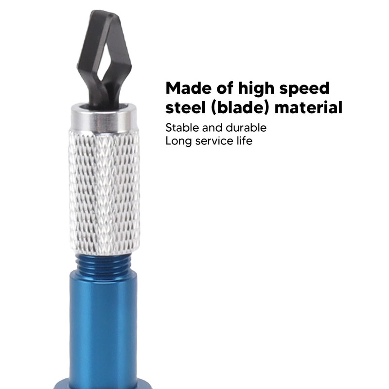 Floor Skiving Knife High Speed Steel Blade Professional PVC Plastic