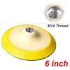 Z-LION Backer Pad 6 inch Hook&Loop Back Holder M4 Thread