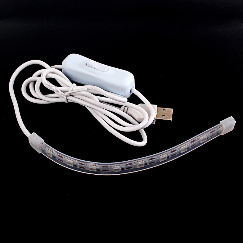 Ogdni Saxophone Flute LED Leak Light Sax Repair Tool Saxophone