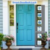 Smart Fingerprint Digital Door Lock - Keypad Lock and 2-Lever
