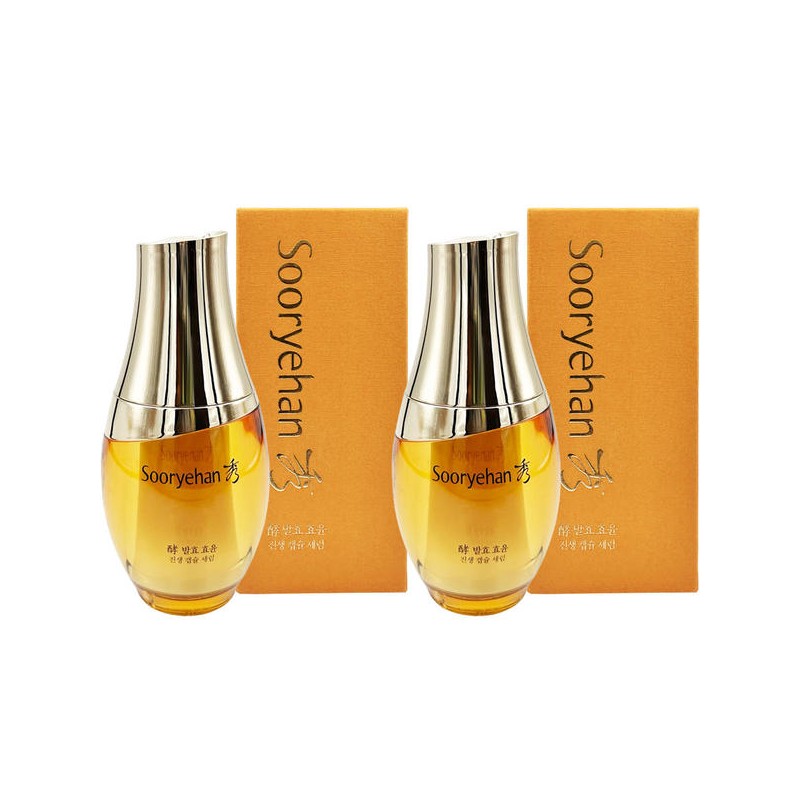 Sulyehan 수려한 발효 효윤 진생 캡슐 세럼40ml x2개 Refined Fermentation