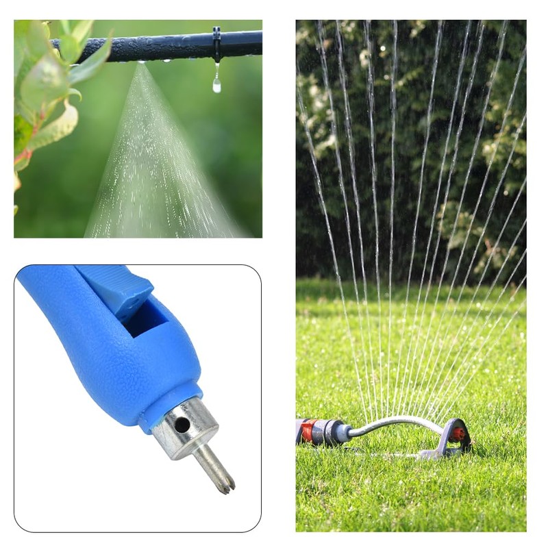 Leopacat Drip Irrigation Pipe Hole Punch Irrigation System Hole Punch